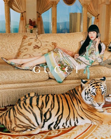 year of the tiger Gucci